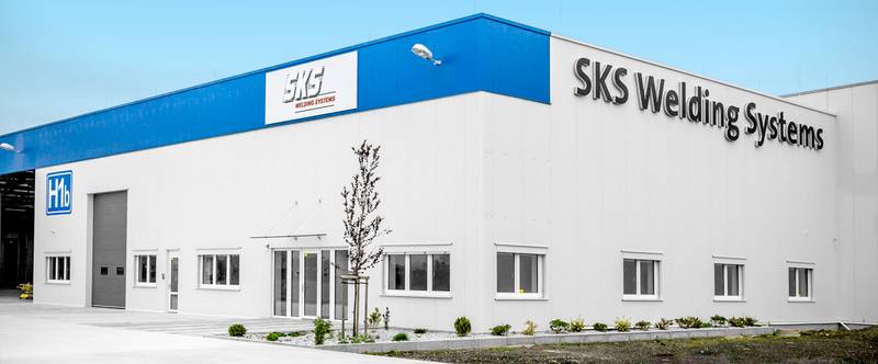 [Translate to English:] Firmengebäude SKS Welding Systems Tschechien