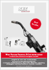 SKS Frontpull 8i Lite water-cooled Weld Package brochure