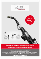 SKS Frontpull 8i water-cooled Weld Package brochure