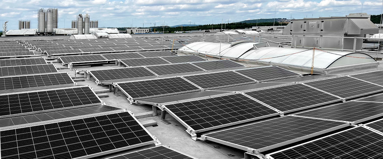 SKS photovoltaic system in Kaiserslautern