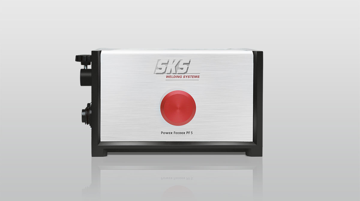 SKS Welding Systems PF5 wire feeder