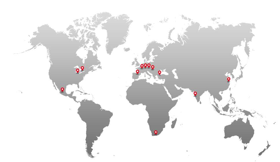 SKS Customer Centers worldwide