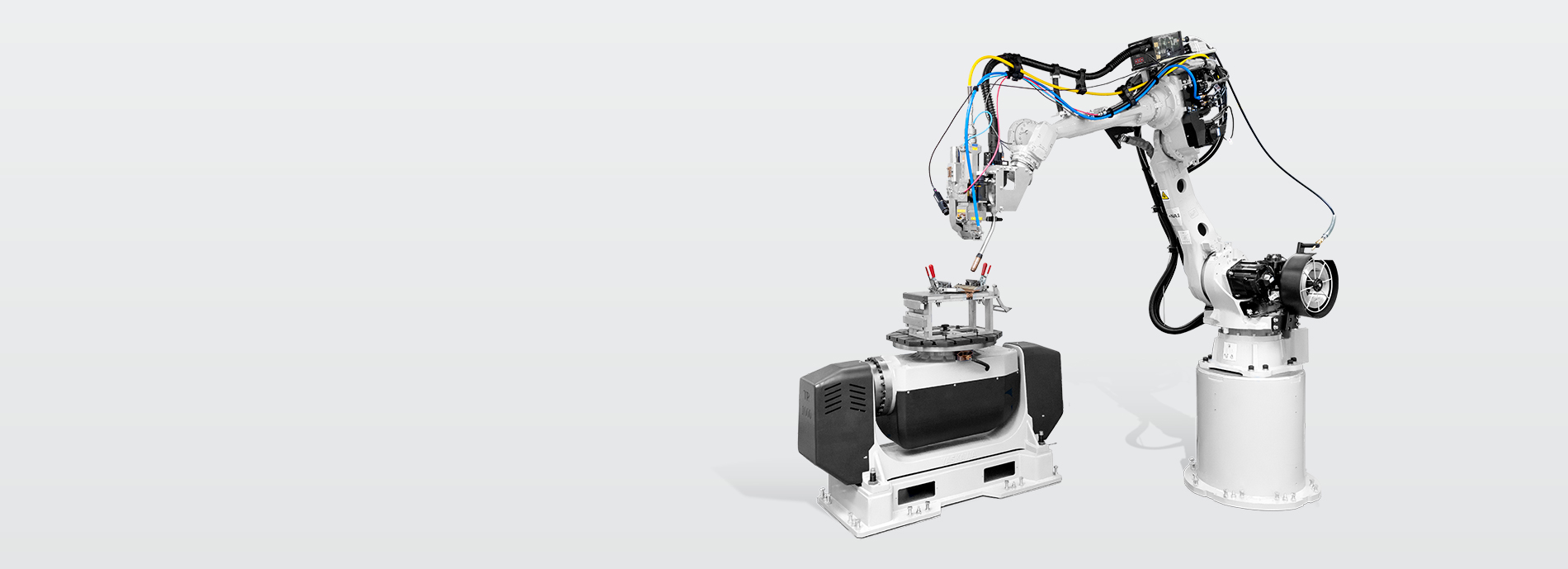 New SKS robotic welding lab with laser-assisted MIG process