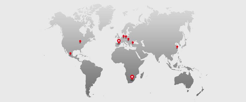 SKS baut weltweites Netz der Tochtergesellschaften mit Gründungen in Südafrika und Spanien aus