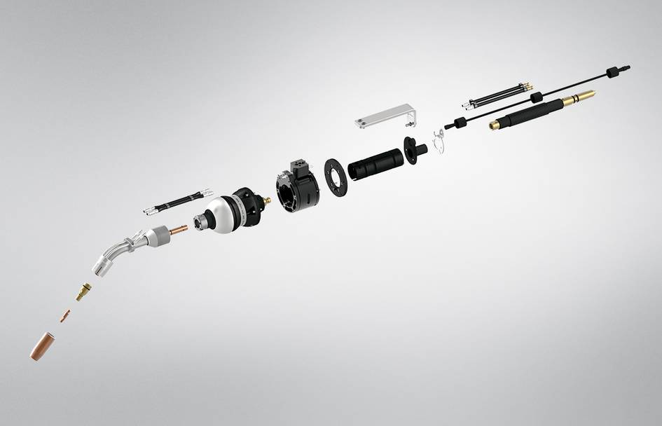 SKS Water Joint Explosionsgrafik