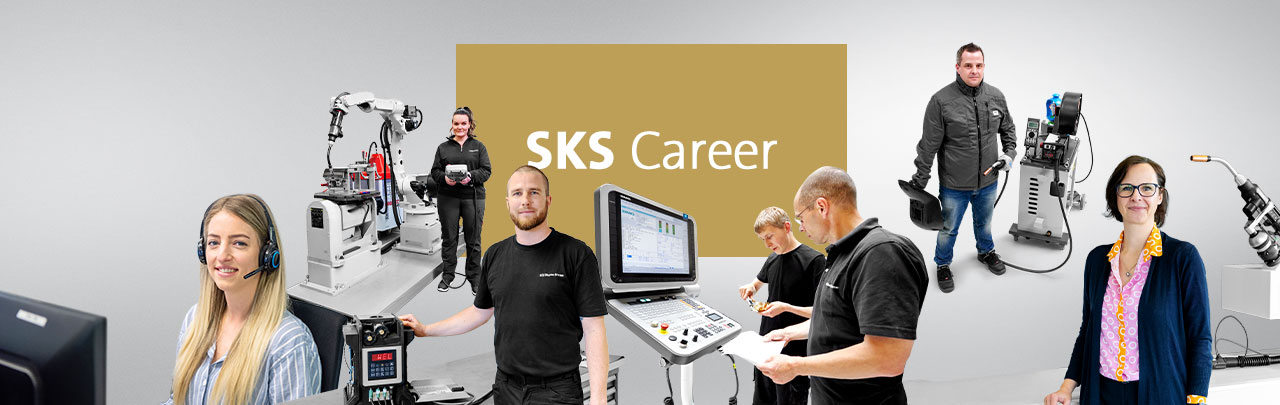 Arbeiten bei SKS: Karriere