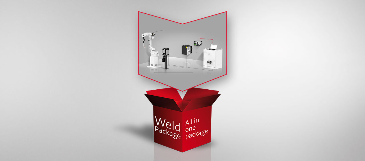 SKS Welding Systems Weld Packages: All details about supported welding processes, features, robots, mounting kits and welding materials