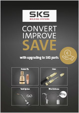 SKS Convert. Improve. Save. brochure