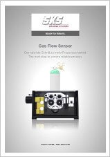 SKS Gas Flow Sensor Broschüre