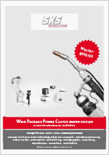 SKS Power Clutch water-cooled Weld Package Broschüre
