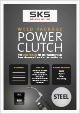 SKS Power Clutch Weld Package brochure