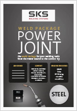 SKS Power Joint Weld Package brochure