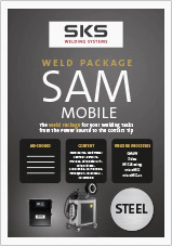 SKS SAM mobile Weld Package brochure