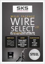 SKS Wire Select 2.0 Weld Package brochure