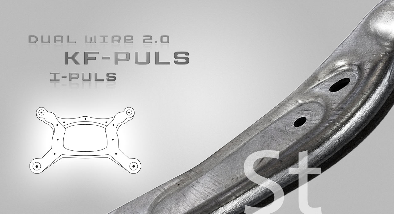 SKS Schweißanwendungsbereich Fahrwerksteile – Stahl