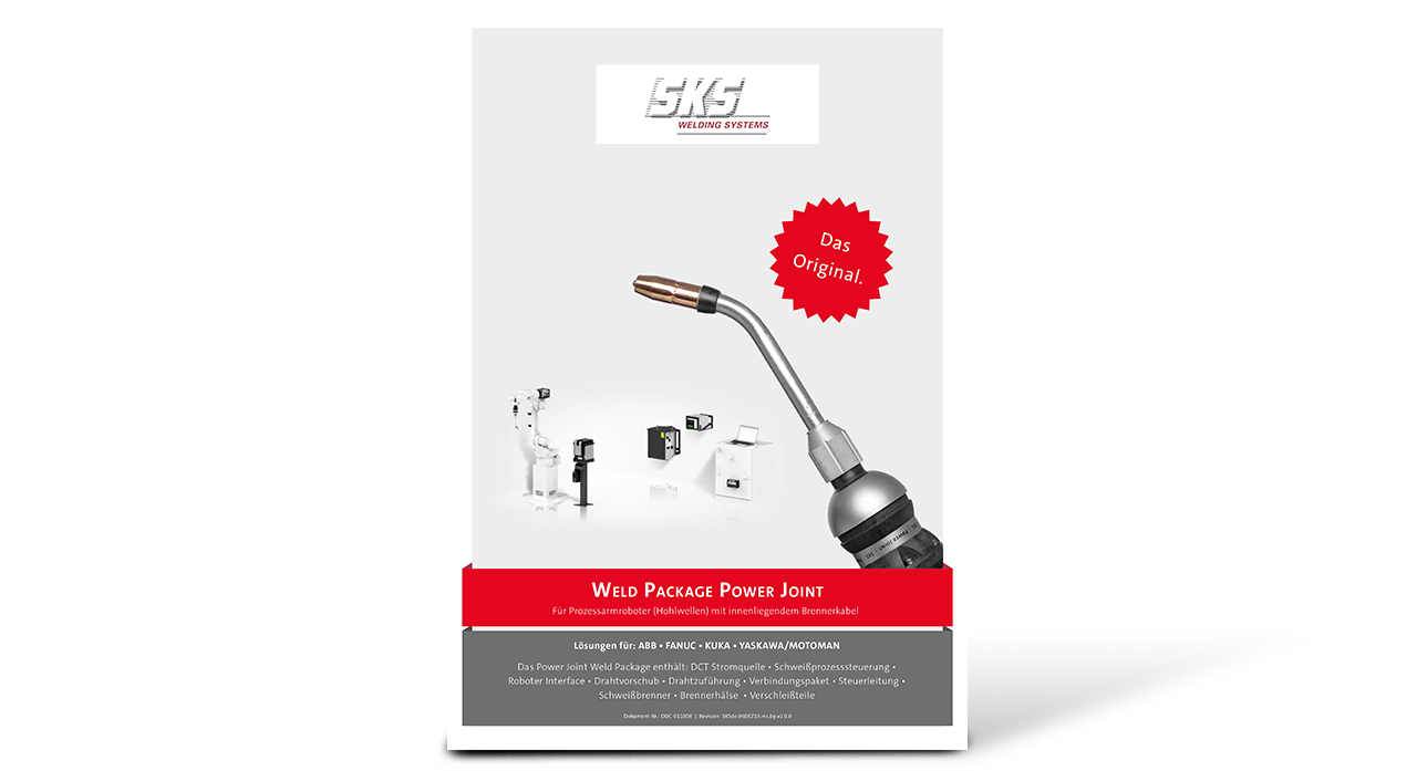 SKS Weld Package Power Joint