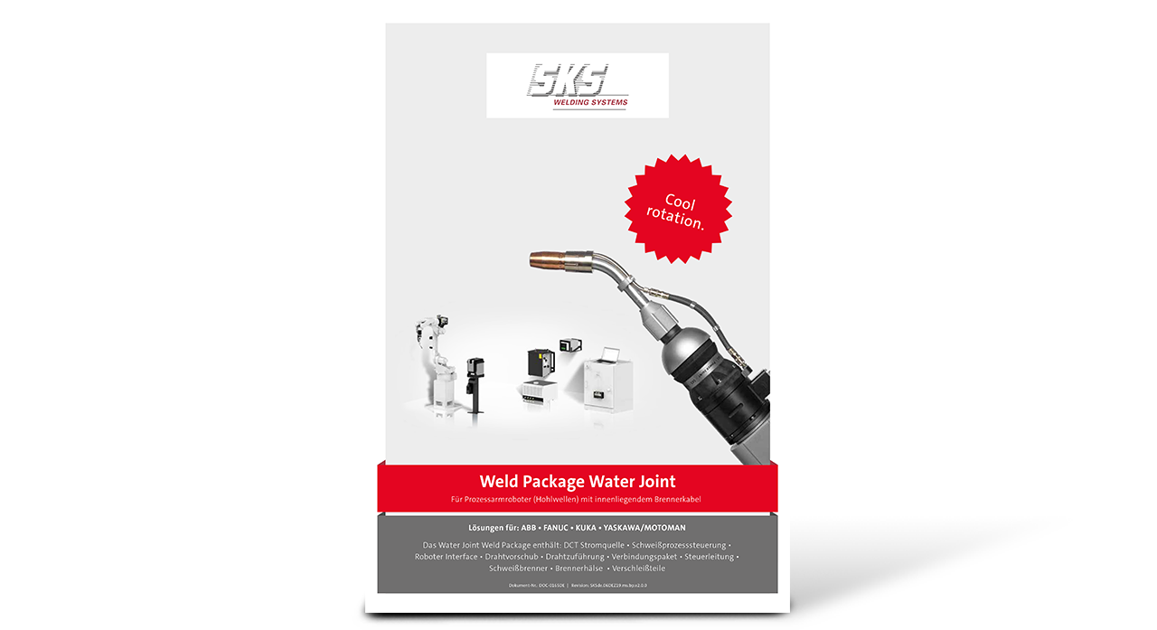 SKS Weld Package Water Joint