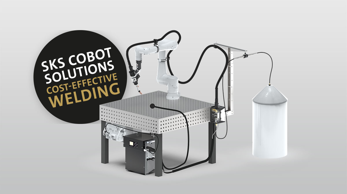 SKS Cobot Solutions: cost-effective robotic welding
