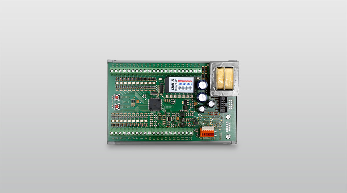 SKS Welding Systems Interface UNI 5