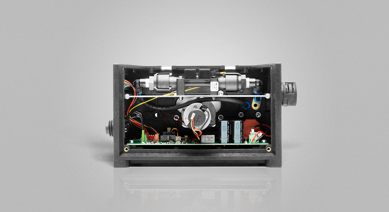 Der SKS Welding Systems Power Feeder PF5 mit integriertem Gas-Flow-Sensor