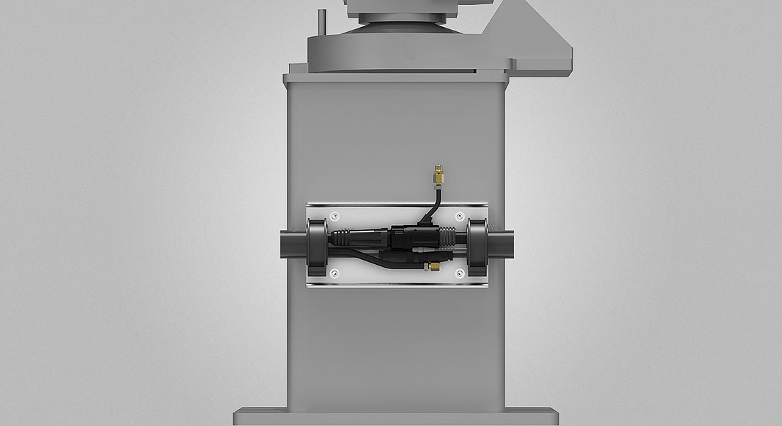 SKS Welding Systems Verbindungskonsole montiert an Robotersockel