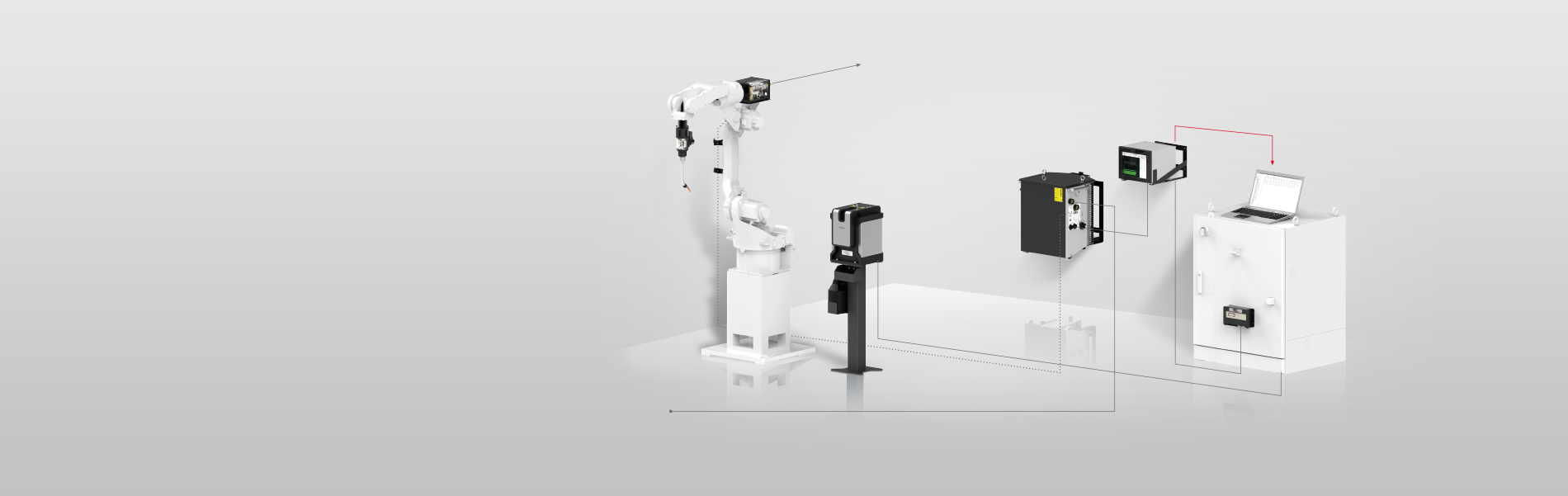 SKS Welding Systems welding machine with all components