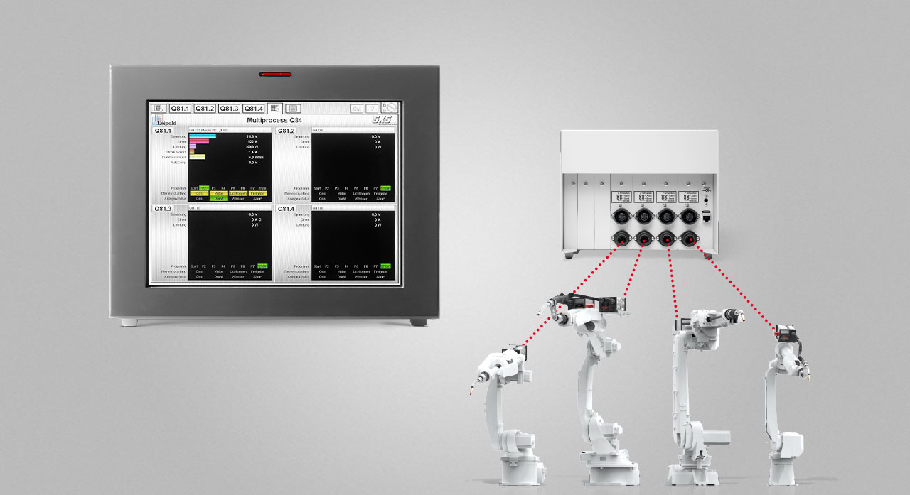 SKS weld process controller Q84r