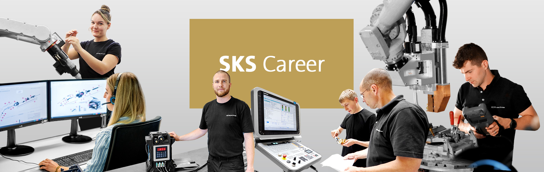 Arbeiten bei SKS