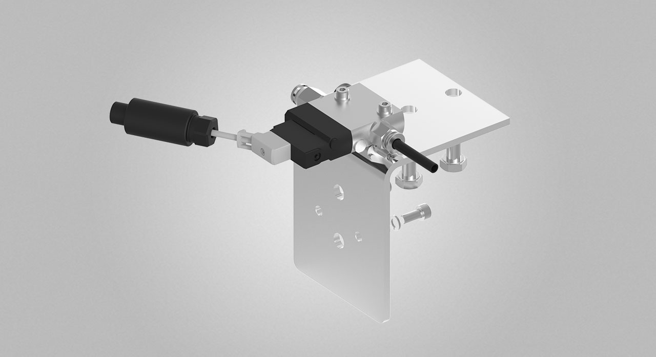 SKS Air Blast Valve for installation on wire feeder PF5